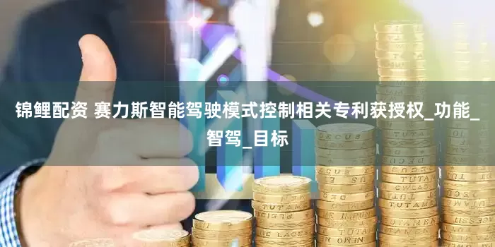 锦鲤配资 赛力斯智能驾驶模式控制相关专利获授权_功能_智驾_目标