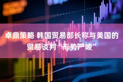 卓鼎策略 韩国贸易部长称与美国的贸易谈判“形势严峻”