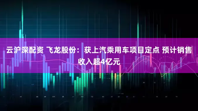 云沪深配资 飞龙股份：获上汽乘用车项目定点 预计销售收入超4亿元