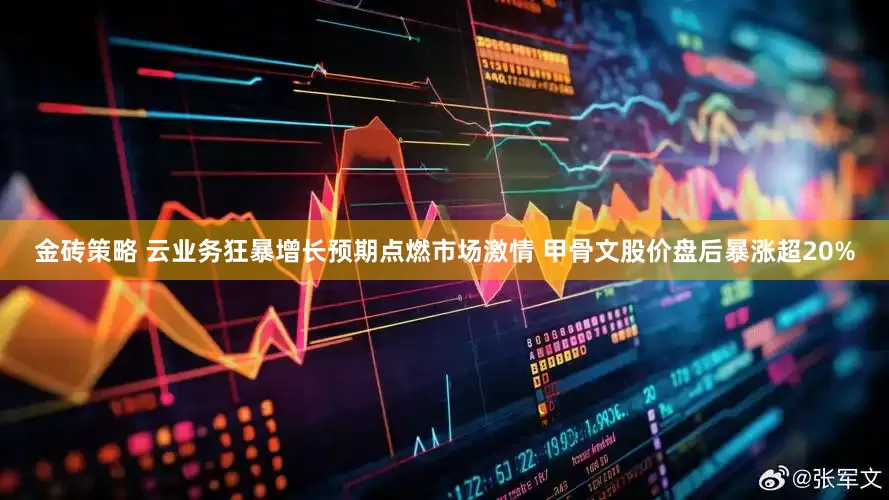 金砖策略 云业务狂暴增长预期点燃市场激情 甲骨文股价盘后暴涨超20%